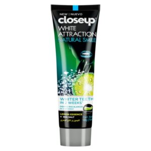 Closeup White Attraction Toothpaste Lemon & Sea Salt 75ml