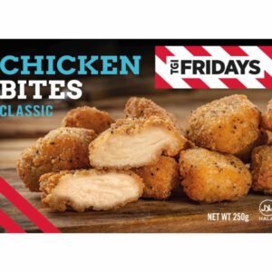 TGI Fridays Classic Chicken Bites 250g