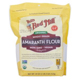 Bob's Red Mill Organic Amaranth Flour 510g