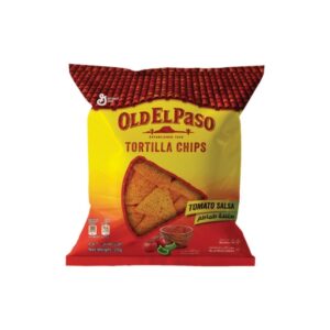 Old El Paso Tortilla Chips Tomato Salsa 12 x 20g