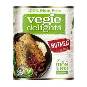 Vegie Delights Nutmeat 100% Meat Free 415g