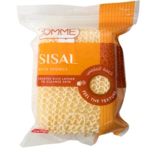 Fomme Sisal Bath Sponge 1pc