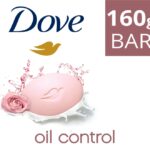 Dove Go Fresh Oil Control Beauty Cream Bar Soap 160 g