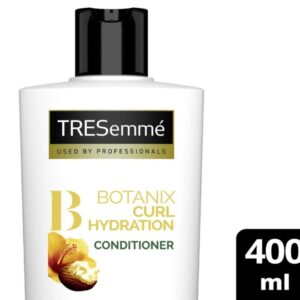 TRESemme Botanix Natural Conditioner for Curl Hydration with Shea Butter & Hibiscus 400ml