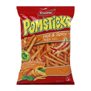 Lorenz Pomsticks Hot & Spicy 85g
