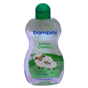 Bambini Baby Cologne Cotton Cuddles 125ml