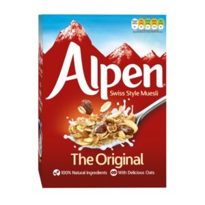 Alpen Swiss Style Muesli Original 550g