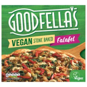 Goodfella's Vegan Stone Baked Falafel Pizza 377g