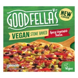 Goodfella's Vegan Stone Baked Spicy Vegetable Salsa Pizza 375g