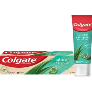 Colgate Naturals Toothpaste Aloe & Green Tea 75ml