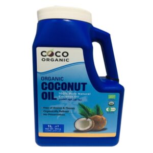 Coco Organic Coconut Oil 1Litre