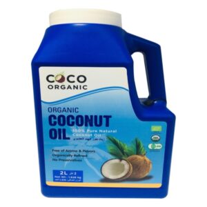 Coco Organic Coconut Oil 2Litre