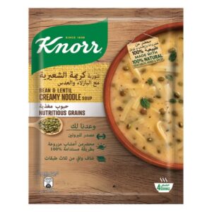 Knorr Bean & Lentil Creamy Noodle Soup 124g