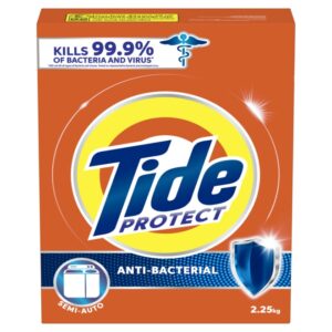 Tide Protect Antibacterial Laundry Detergent Semi-Automatic 2.25kg
