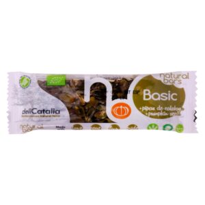 Delicatalia Organic Pumpkin Seeds Bar 30g