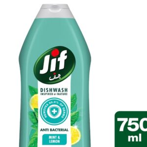 Jif Antibacterial Hand Dishwash 750ml