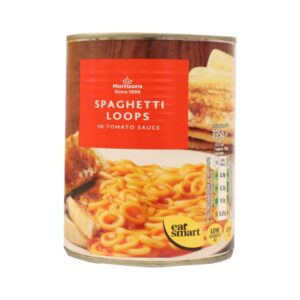 Morrisons Spaghetti Loops in Tomato Sauce 395g