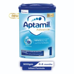 Aptamil Advance 1 Infant Milk Formula 0-6 Months 900g