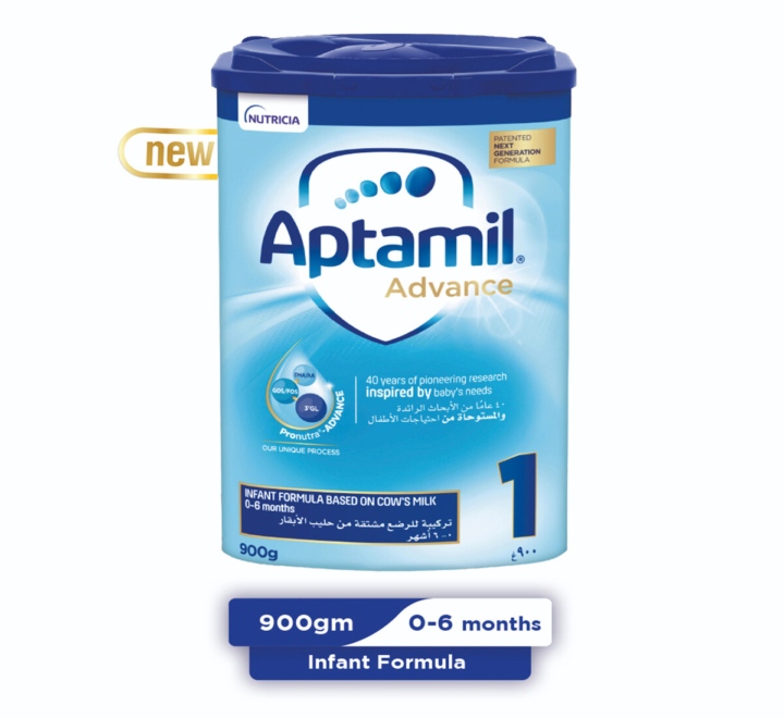 Aptamil Advance 1 Infant Milk Formula 0-6 Months 900g Buy