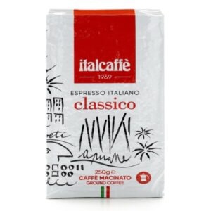 Italcaffe Espresso Classico Ground Coffee 250g
