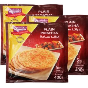 Victoriya Paratha Plain 3 x 400g