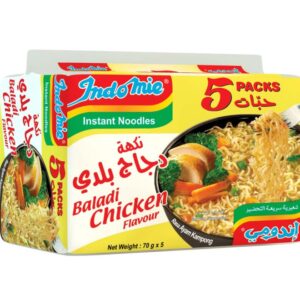 Indomie Instant Noodles Chicken Flavour 5 Packets