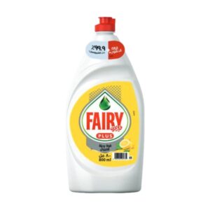 Fairy Plus Dishwashing Liquid Lemon 800ml
