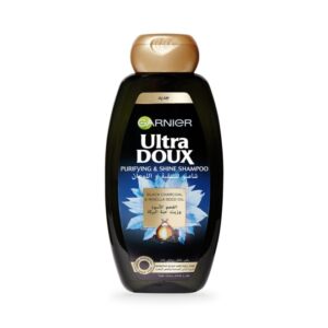 Garnier Ultra Doux Purifying & Shine Shampoo 600ml