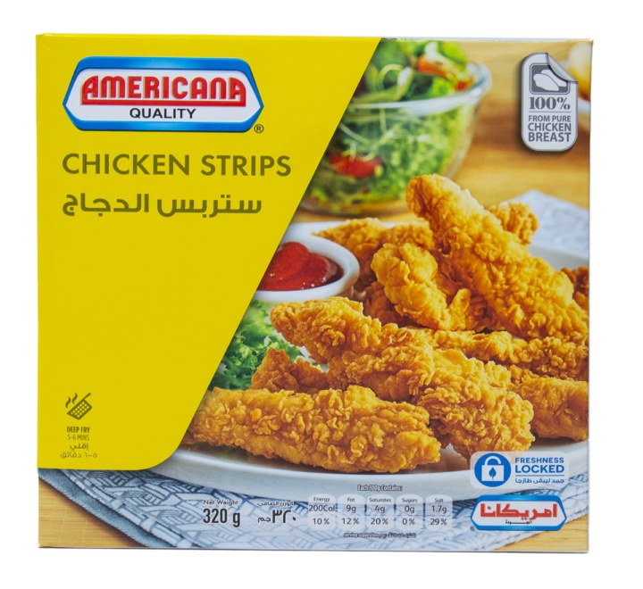 Americana Chicken Strips 320g Buy Online at Best Price in Bahrain