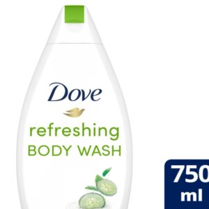 Dove Cucumber & Green Tea Bodywash 750ml