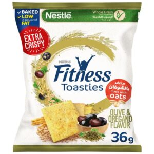 Nestle Fitness Toasties Olive & Oregano 36g