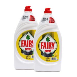 Fairy Dish Wash Plus Lemon 1Lx2