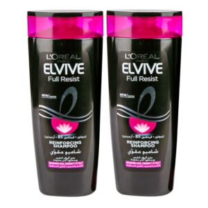 L'Oreal Paris Shampoo Full Resist Reinforcing 2 x 400ml