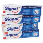 Signal Toothpaste Cavity Fighter Micro-Calcium 100ml 3+1