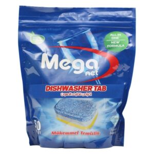 Mega Net Dishwasher Tablet 50pcs