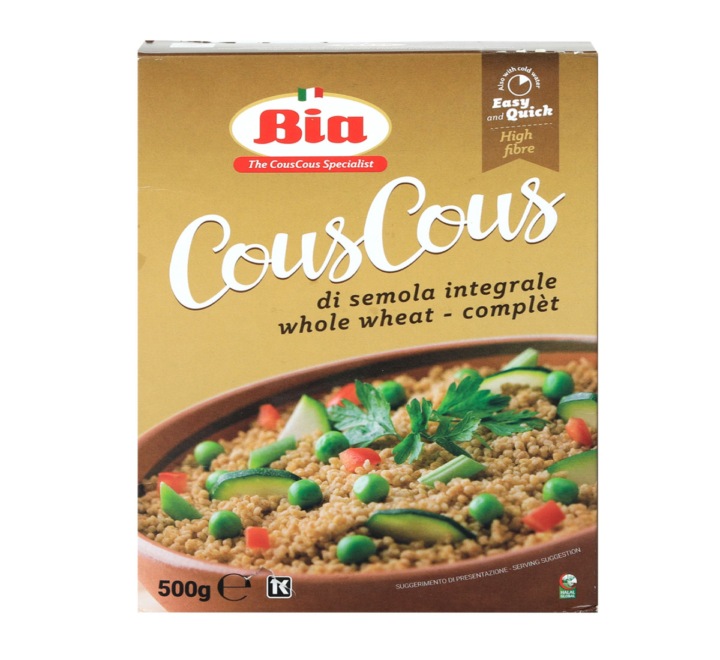 Bia Couscous Whole Wheat 500g Buy Online at Best Price in Bahrain