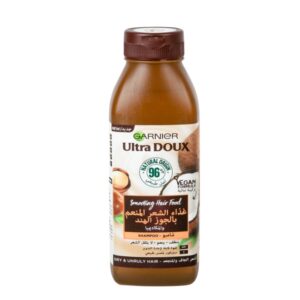 Garnier Ultra Doux Smoothing Hair Food Shampoo Macadamia & Coconut 350ml