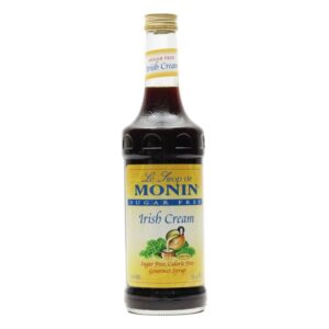 Monin Irish Cream Syrup Sugar Free 750ml
