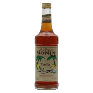 Monin Organic Vanilla Syrup 750ml