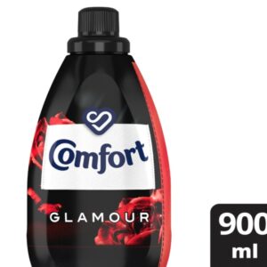 Comfort Ultimate Care Glamour Concentrated Fabric Softener 900ml