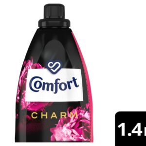 Comfort Ultimate Care Charm Concentrated Fabric Softener 1.4Litre