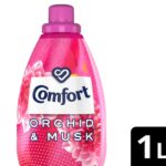 Comfort Ultimate Care Orchid & Musk Concentrated Fabric Softener 1Litre