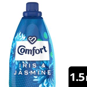 Comfort Ultimate Care Concentrated Fabric Softener Iris & Jasmine 1.5Litre