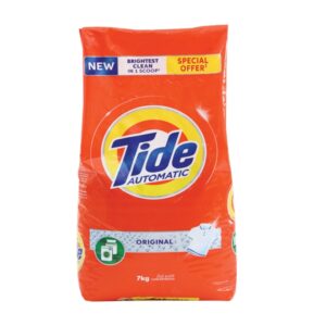 Tide Automatic Powder Laundry Detergent Original Scent 7kg