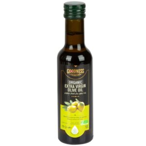 Goodness Organic Virgin Olive Oil 250ml