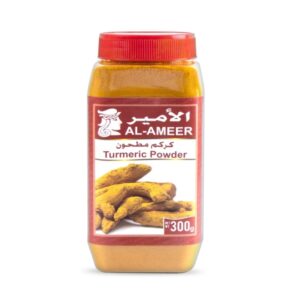 AL AMEER TURMERIC PWDR B 300GM