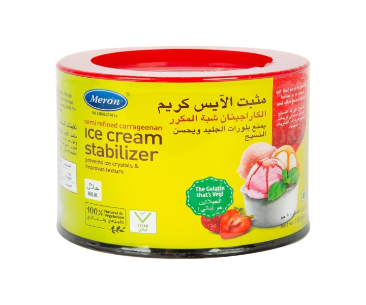 Meron Vegan Ice Cream Stabilizer 100g Buy Online at Best Prices