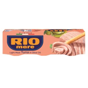Rio Mare Light Meat Tuna In Olive Oil 3 x 80g