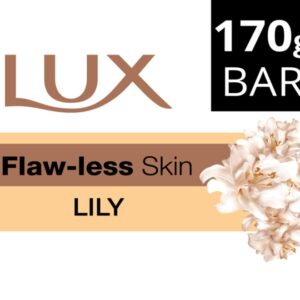 Lux Bar Soap Lily Vitamin C+E, Glycerine 170g