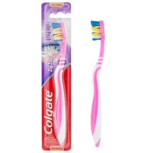 Colgate Toothbrush ZigZag Flexible Soft Assorted Colour 1pc